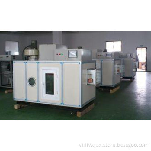 Industrial Air Dehumidifier , Desiccant Rotor Dehumidifier